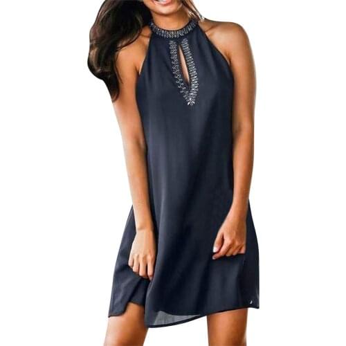 SZYADEOU Short Summer Dresses