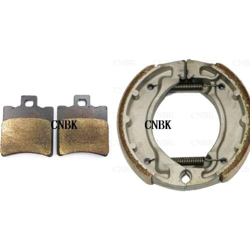 Brake Pads Drum Shoe for KEEWAY Goccia 50 2008 - 2015 YAMAHA CS 50 R Jog RR CS50 2002 - 2014 CW 50 RS CW50 1999 - 2005 Rear