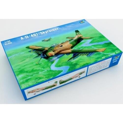 Trumpeter 1/32 02254 A-1J AD-7 Skyraider