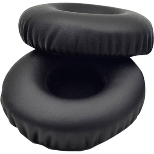 Ear Pad For -Sony MDR-BTN200 BTN200 DR-BTN 200 Headphones Replacement Ear Pads Soft leather Memory Foam Case Accessories