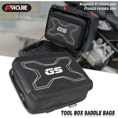 Motorcycle Suitcase Case Box Inner Bag For BMW R1200GS Adventure R1250GS R1200 R 1200 R1250 GS/Adv GS1200 Luggage Side Tail Bags