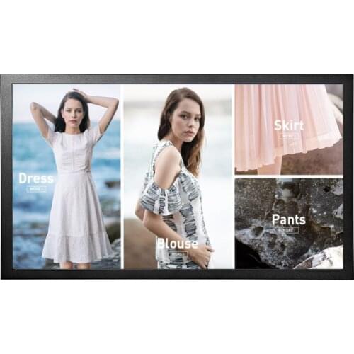 High Quality 19" Wide 16:10 Lcd Monitor BNC VGA HDMI Monitor with High Resolution 1440*900