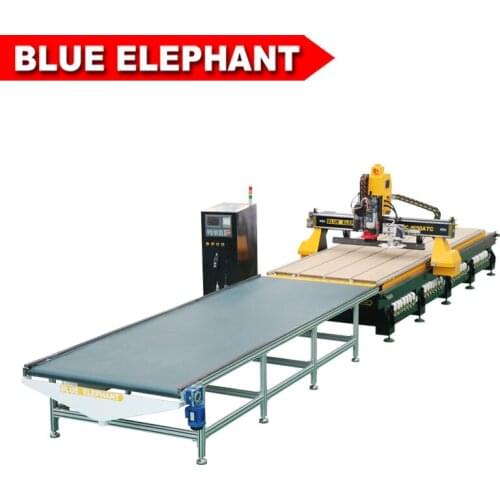 High speed Jinan supply wood furniture making machine with DSP controller