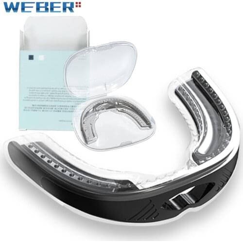 Anti Snoring Mouth Guard Nasal Dilator Snore Stopper Silicone Physical Stop Snoring Nose Avertible Apnea Anti-Snoring Braces