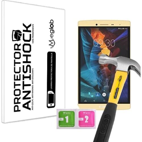 Screen protector Anti-Shock Anti-scratch Anti-Shatter compatible with Tablet Philips Swift 4G TLS711L