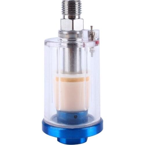 1/4" Air Pressure Regulator Aluminum Alloy Spray Gun Pressure Gauge Regulator metal Flake Air Regulator Filters