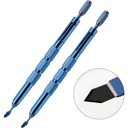 1set black Diamond elbow double lancet blade black Diamond Keratome blade Ophthalmic knives