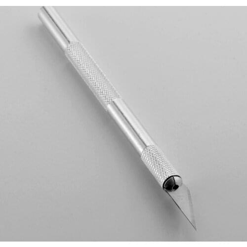 1Pc Metal Graver Wood Artwork Carving Tools Food Craft Sculpture Carboard Engraving Knife DIY Repair Cutting Tool Hand Tools