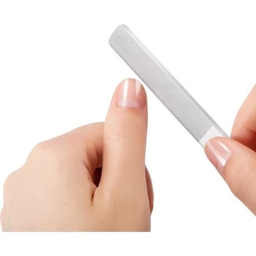 1 Pcs Nano Glass Nail File Durable Buffer Sanding Polishing Grinding Crystal Nail Art Manicure Device