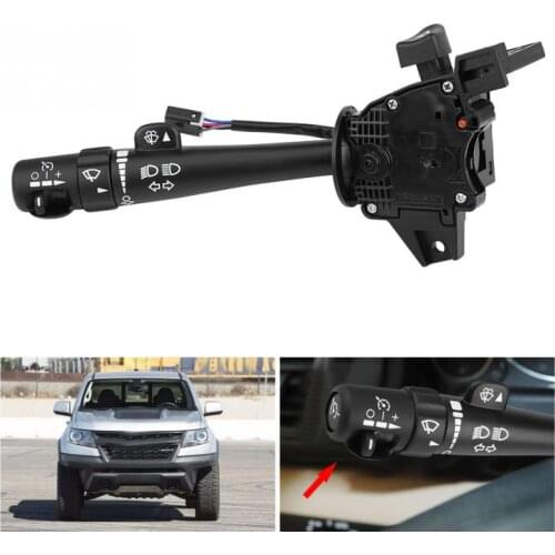 1pc Cruise Control Turn Signal Switch Lever Windshield Wiper Arm Switch for CHEVROLET for GMC Truck 12450067 for CADILLAC