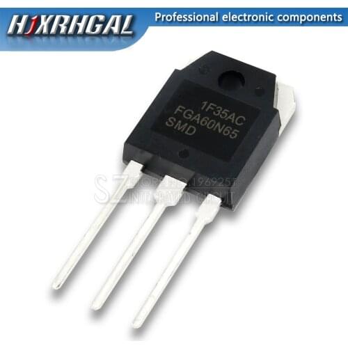10pcs FGH60N60SMD FGH60N60 60N60 IGBT 600V 120A 378W TO-247 new and original HJXRHGAL