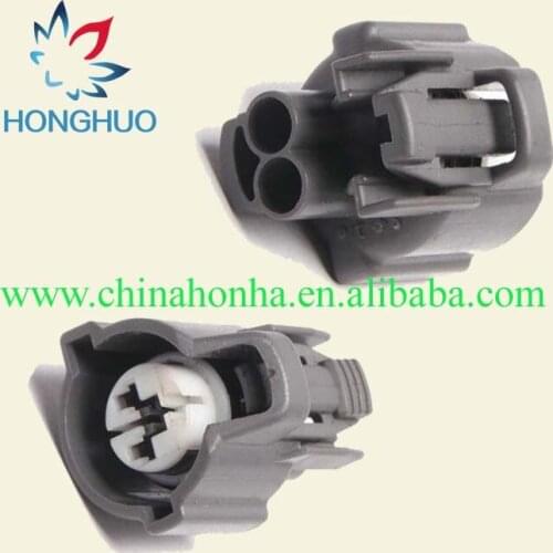 10pcs/lot 2 Pin/Way Sumitomo HW 090 Series Female Fuel Injector Motorcycle Connector Plug6189-0533