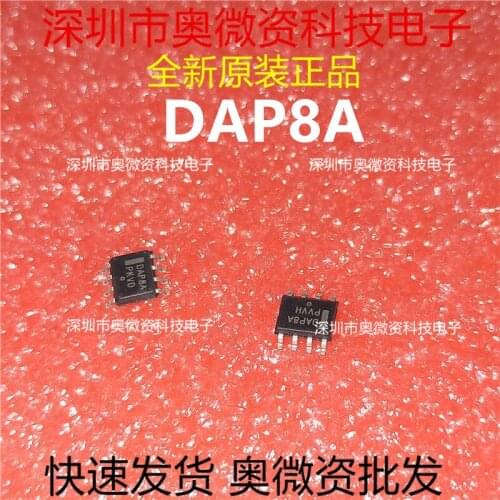 100% Original In Stock New DAP8A DAP8ADR2G SOP-8 (20pcs/lot)