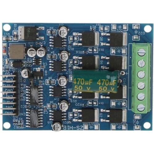 16A DC Motor Drive Module Dual Way H Bridge Control Board for arduino 649E
