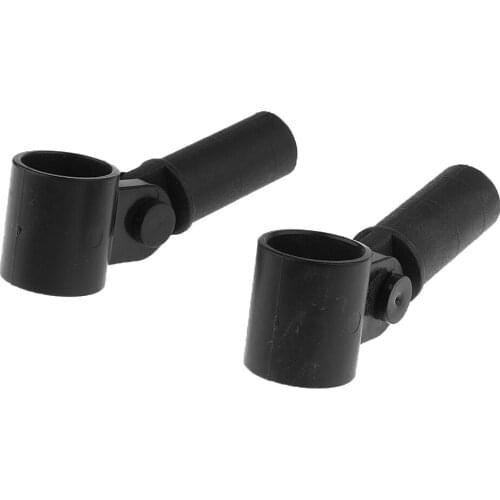 2Pieces Boat Canopy/ Bimini Top Fitting Tube Fasteners - Jaw Slide Eye & End Cap