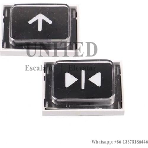 20pcs Elevator Button DA345 G03 G04 Red Light