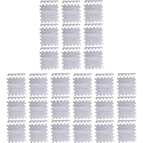 27x Kids Playroom Exercise Interlocking Mats 12'' Flooring Tiles Cushion