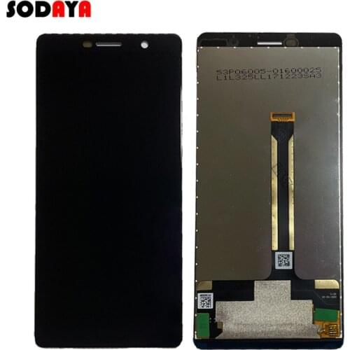 6.0" ORIGINAL Display for Nokia 7 Plus LCD 7Plus LCD Display Touch Screen TA-1062 LCD Digitizer Replacement