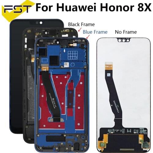 For Huawei Honor 8X Max LCD Display Touch Screen With Frame For Honor View 10 Lite Display Honor 8X LCD JSN-L21 L22 L23 L42 LX1