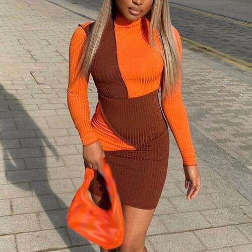 Модные трикотажные платья ASTER FURIN China At AliExpress