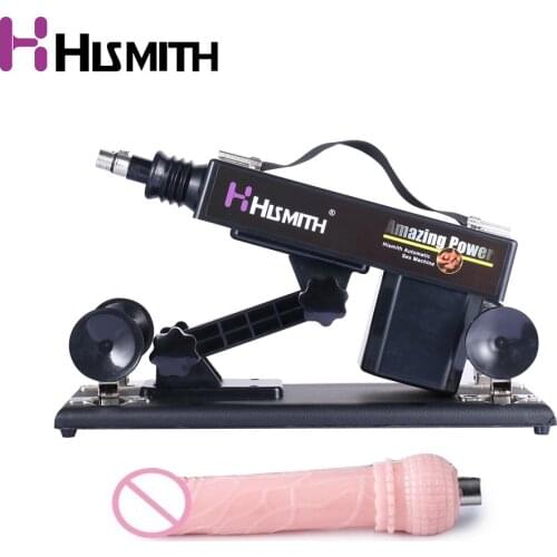 Hismith Automatic Sex Machine dildo vibrator sex toys for woman retractable pumping gun Love machine sex products for adult