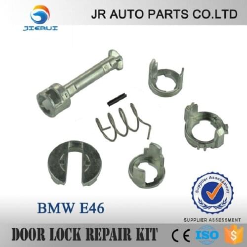 FREE SHIPPING ! door lock for BMW E46 cars.51218244049 DOOR LOCK BARREL REPAIR KIT FOR FRONT LEFT RIGHT SIDE