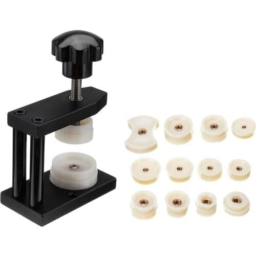 Watch Case Stamping Die Capping Machine Watch Back Cover Capping Machine High Precision Bottom Press Repair Tool