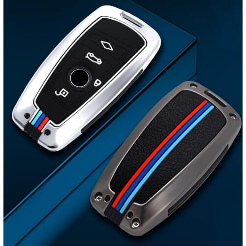 Car-Styling Auto Key Case Cover Key Bag For Bmw F20 F30 G20 f31 F34 F10 G30 F11 X3 F25 X4 I3 M3 M4 1 3 5 Series Accessories