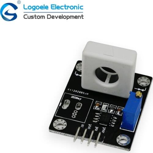 Hall Current Sensor 35A Short Over-Current Detector WCS1800 WCS1700 DC Protection Module