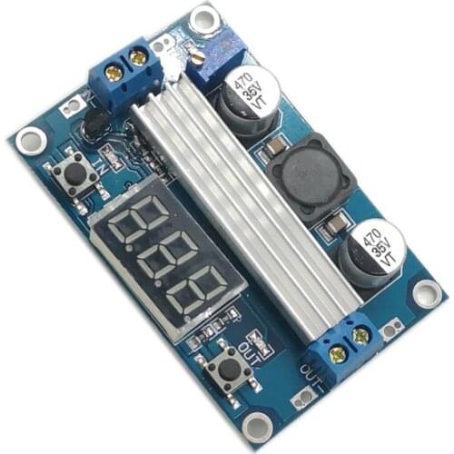 DC-DC 100W 3~35V to 3.5~35V Booster Converter LTC1871 Step Up Module Power Supply Voltage Regulator