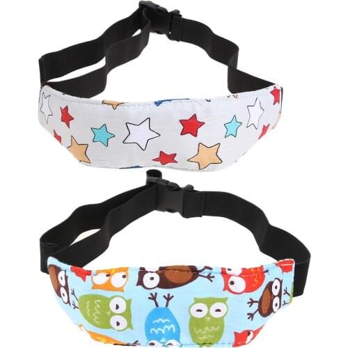 Baby Stroller Safety Baby Seat Cute Safe Baby Child Car Seat Sleep Nap Assistant Headband Support Frame Waist Belt Cushion Belt