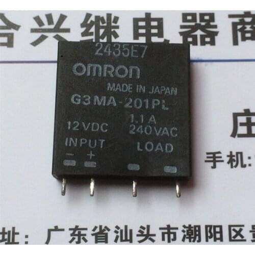 G3MA-201PL 12VDC Relay