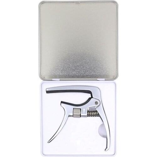 AROMA AC-30 Guitar Capo for Acoustic Guitar and Electric Guitar Pressure Tension Adjustable Guitar Accessories