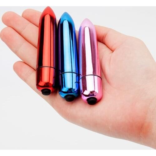 Mini Bullet Vibrator, Powerful Waterproof G Spot Vibrator Nipple Clitoris Stimulator, Adult Sex Toys for Woman, Sex Products