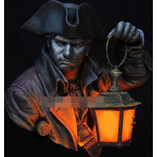 1/10 Resin Model bust GK TRANQUIL NIGHT Unassembled and unpainted kit