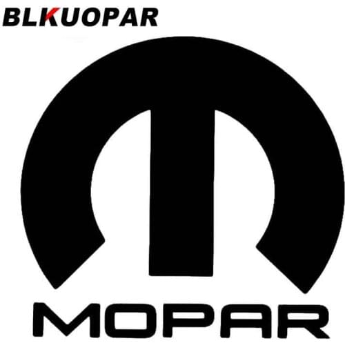 BLKUOPAR Mopar Fashionable Car Stickers Motorcycle Decals Bumper Street Signs Suitable for JDM RV Vehicle Vinyl Car Wrap