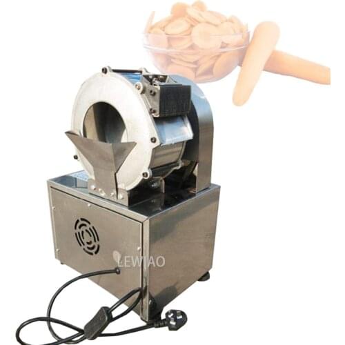 Multi-Function Automatic Cutting Machine Commercial Electric Potato Carrot Ginger Slicer Shred Vegetable Cutter