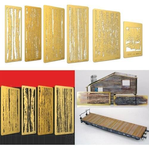 DIY Model Craft Making Painting Tools Parts Kits Stenciling Template Painting Plate for 1/35 Model Building Supply Hobby