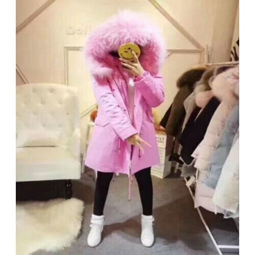 New Women Down Jackets Casual Thicked Coats 90% White Duck Down -30 Degrees Pink Army Green Gray Waterproof Winter Long Parkas