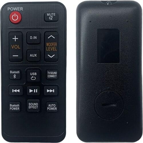 New Replacement Remote Control For Samsung HW-H500/ZA TW-J5500 HW-H600 HW-HM60 Soundbar Sound Bars System