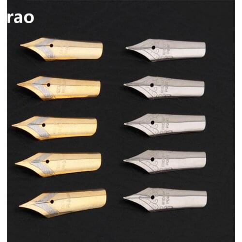 5pcs Various Medium Nib Fountain Pen Universal other Pen You can use all the series student stationery Supplies