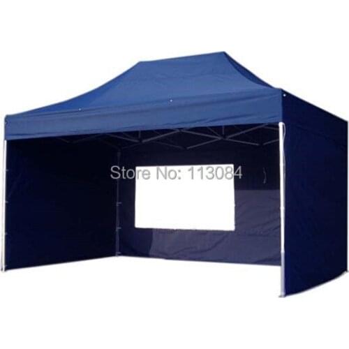 Professional 2m x 3m Outdoor Pop Up Tent Easy Up Canopy Marquee Gazebo Event Display Promotion Folding Tent with Back Windows