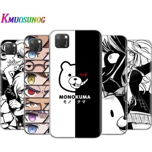 Transparent Cover Danganronpa Anime For Honor 9 9S 9A 9C 9X 9N 9i V9 10 10i 10X X10 Lite Pro Shockproof Phone Case