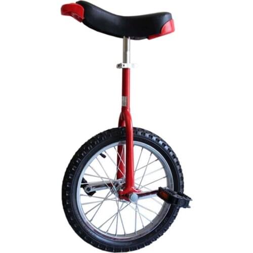 Factory Direct Sales 20 inch Wheelbarrow Childrens Monocycle Competitive Bicycle Fitness Single-wheel Lock