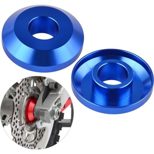 Rear Wheel Hub Spacers For Yamaha YZ125 YZ250 99-21 YZ250F YZ450F 06-08 YZ125X 17-21 YZ250X 16-21 YZ250FX YZ450FX WR250F WR450F