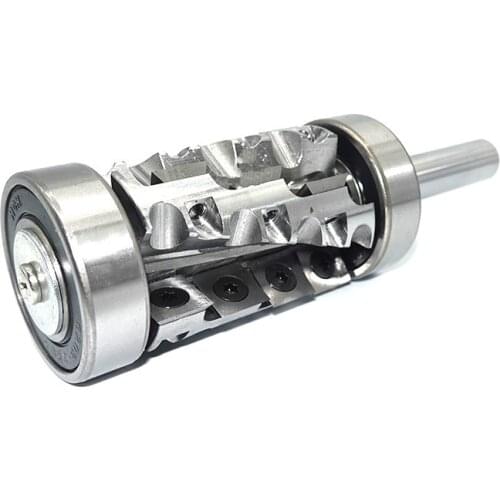 LIVTER spiral milling cutter woodworking CNC carving tool trimming slotted straight knife cutting knife