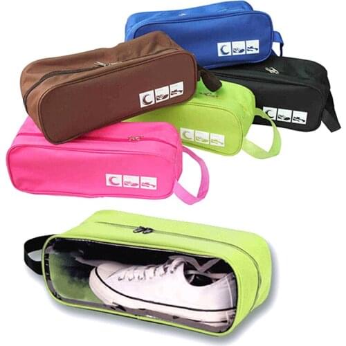 Waterproof Shoes Clothing Bag Convenient Travel Storage Bag Nylon Portable Organizer Bags Shoe Sorting Pouch Multifunction