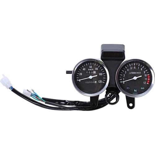 Led Motorcycle Modified Accessories Speeeter Oeter Tachometer For Suzuki Gn125