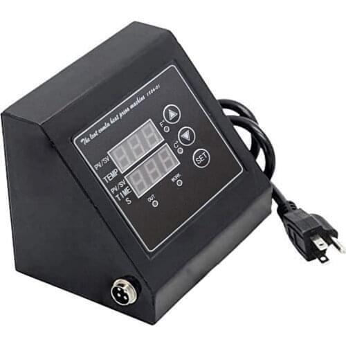 LED Controller of Heat Press Machine, Heat Press Machine Temperature Control Box for T-Shirts/Cap/Mug/Cup/Plate
