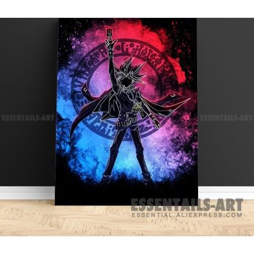 YuGiOh Anime Manga Art Canvas Wall Art Painting Decor Bedroom Study studio print Living kid Room Home Decoration Prints